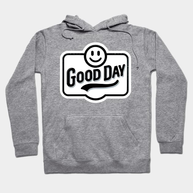 smile emoticon good day Hoodie by Dracoola